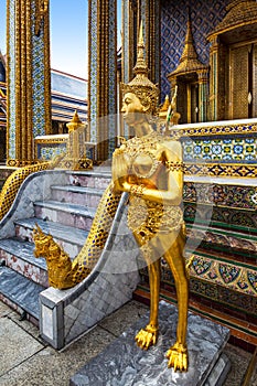 Emerald Buddha(Wat Phra Kaew)Bangkok,Thailand photo